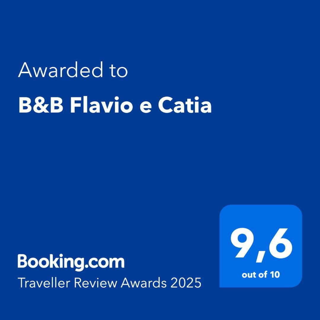 B&B Flavio E Catia Marotta Exteriér fotografie